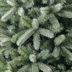 Evergreen Weihnachtsbaum Vermont Fichte grün PVC H/D: ca. 180x129 cm