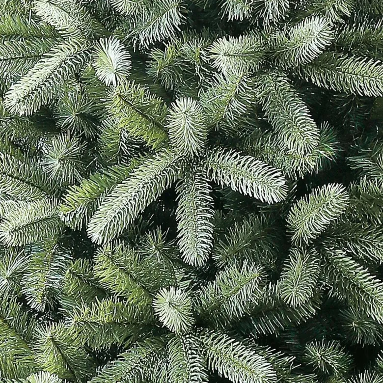 Evergreen Weihnachtsbaum Vermont Fichte grün PVC H/D: ca. 180x129 cm