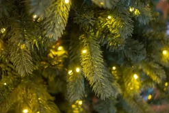 Evergreen Weihnachtsbaum Vermont Fichte grün PVC H/D: ca. 180x129 cm