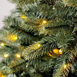 Evergreen Weihnachtsbaum Vermont Fichte grün PVC H/D: ca. 180x129 cm