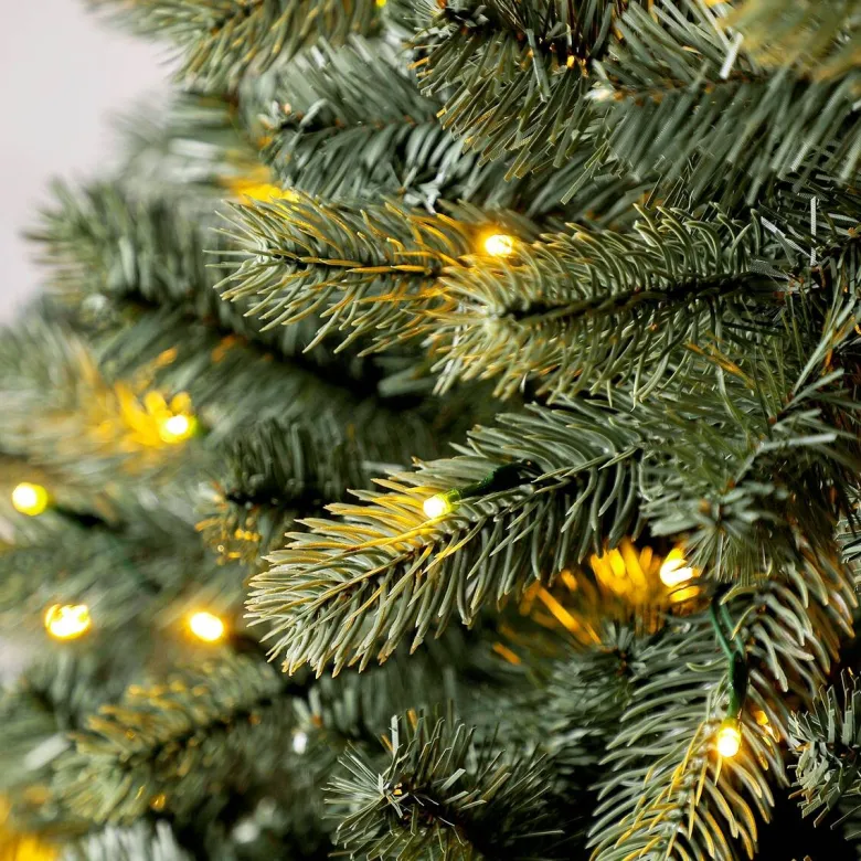 Evergreen Weihnachtsbaum Vermont Fichte grün PVC H/D: ca. 180x129 cm