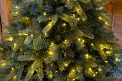 Evergreen Weihnachtsbaum Vermont Fichte grün PVC H/D: ca. 180x129 cm