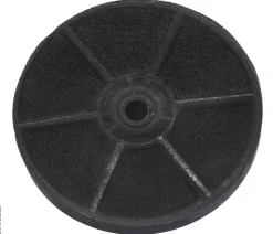 exquisit Aktivkohlefilter 1010171 schwarz B/H/T: ca. 15,5x4,2x15,5 cm