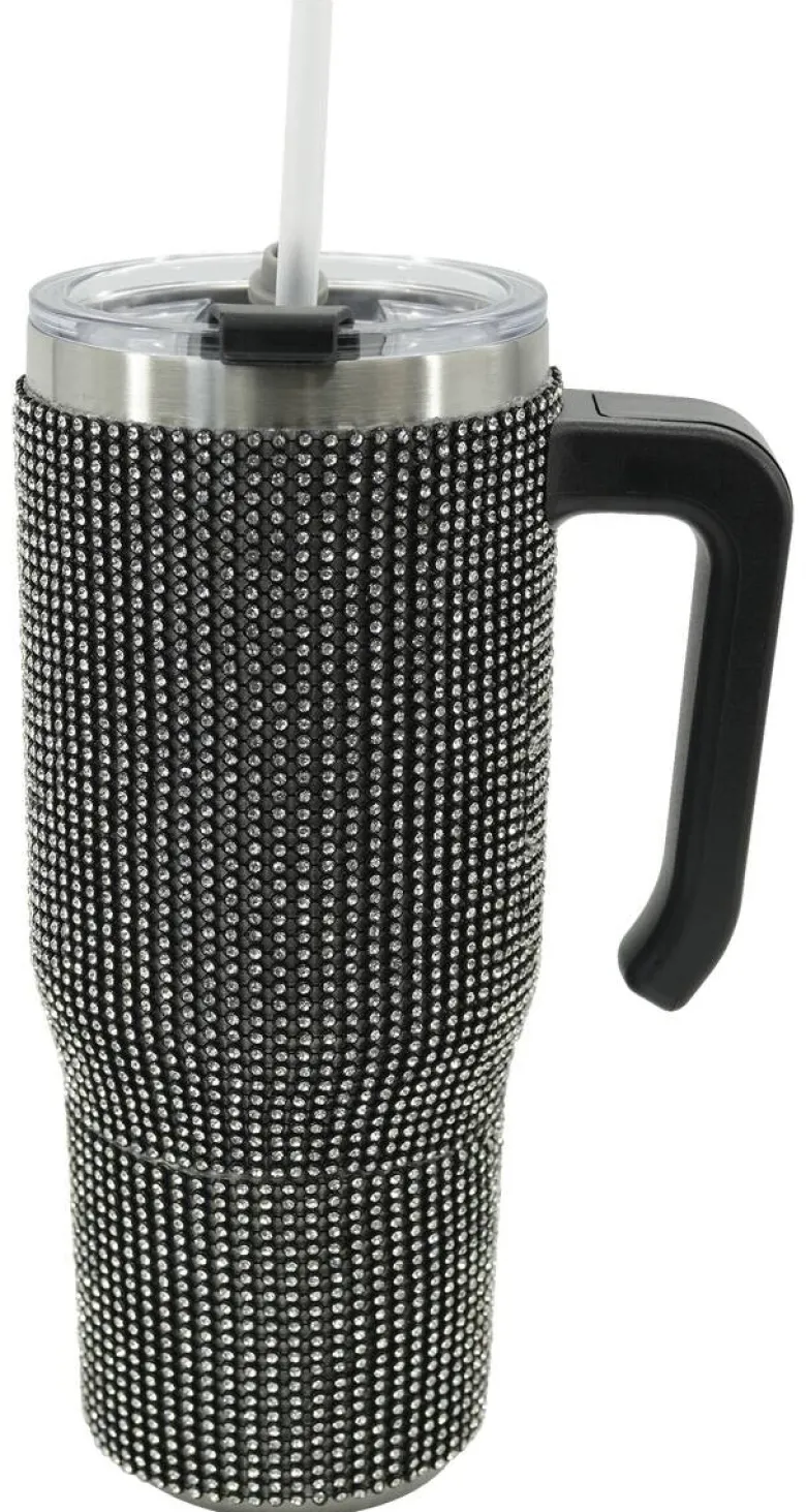 Fackelmann Haushaltshelfer schwarz Kunststoff B/H/L: ca. 11x23,9x12,6 cm