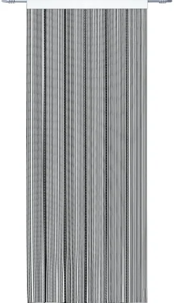 Fadenvorhang Perle weiß B/L: ca. 90x245 cm
