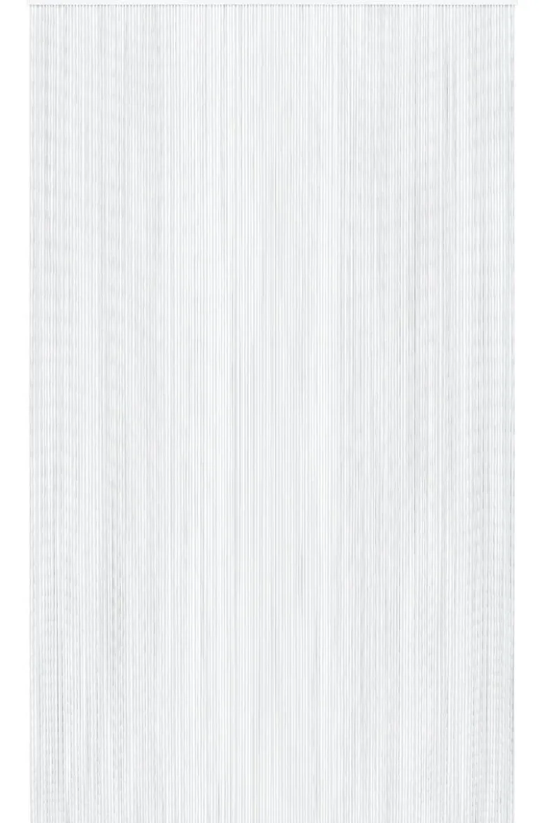 Fadenvorhang String weiß B/L: ca. 200x245 cm
