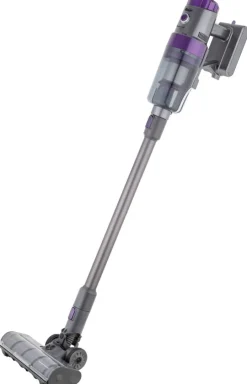 Fakir Handstaubsauger Inovator 6065 lila grau Kunststoff Metall B/H/L: ca. 38x11x108 cm