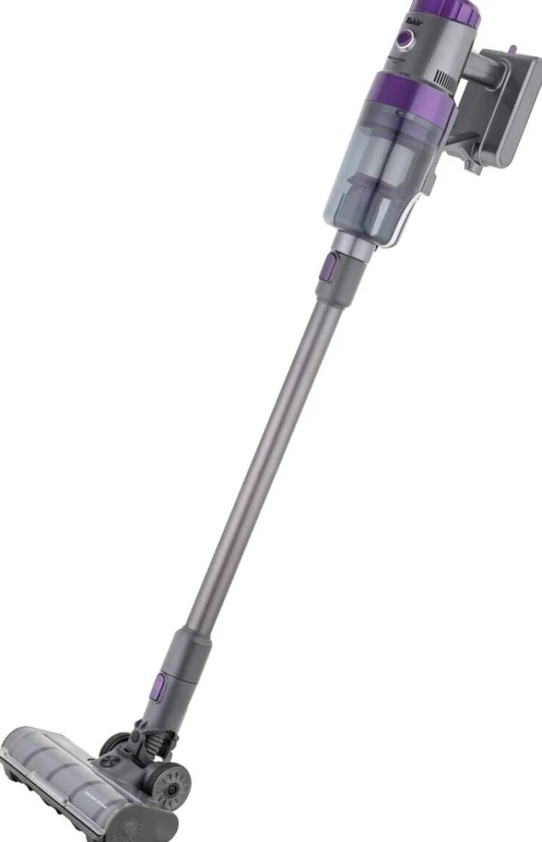 Fakir Handstaubsauger Inovator 6065 lila grau Kunststoff Metall B/H/L: ca. 38x11x108 cm