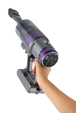Fakir Handstaubsauger Inovator 6065 lila grau Kunststoff Metall B/H/L: ca. 38x11x108 cm