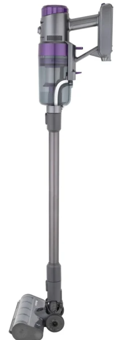 Fakir Handstaubsauger Inovator 6065 lila grau Kunststoff Metall B/H/L: ca. 38x11x108 cm