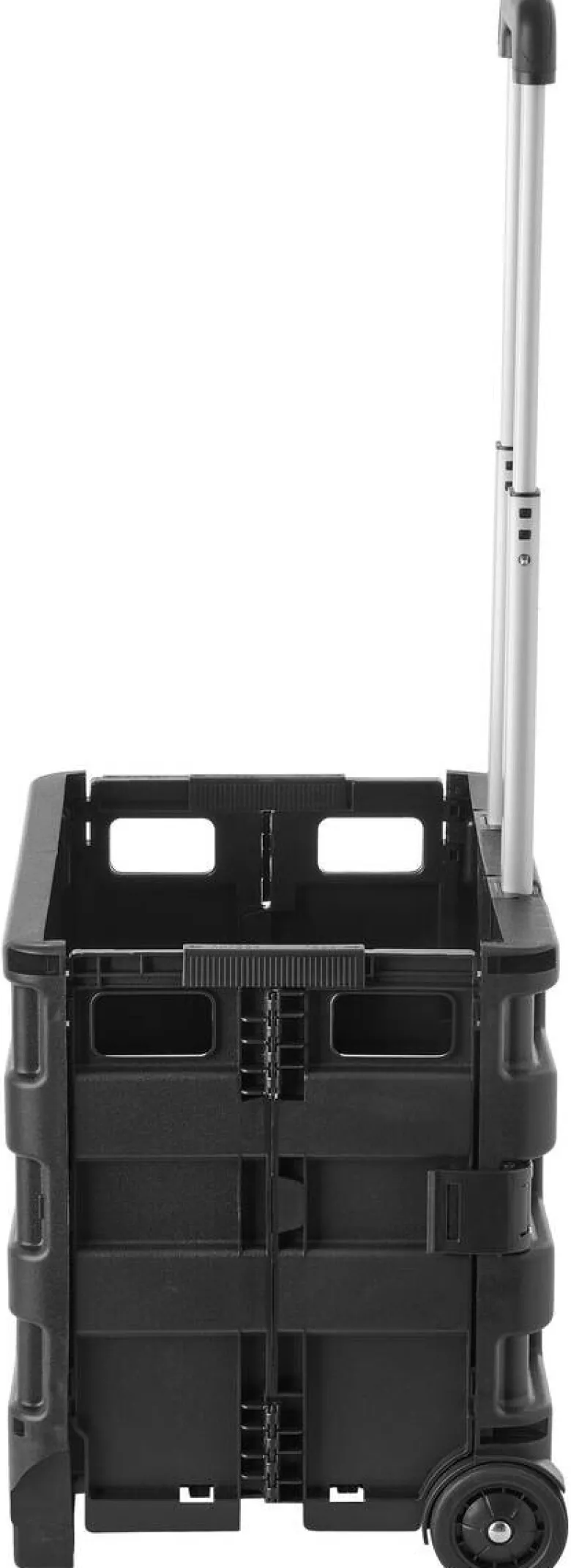 Faltbarer Trolley B/H/T: ca. 38x36x30 cm
