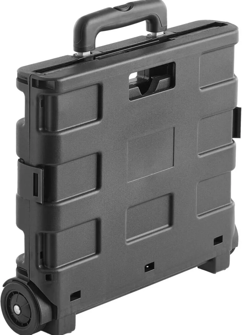 Faltbarer Trolley B/H/T: ca. 38x36x30 cm