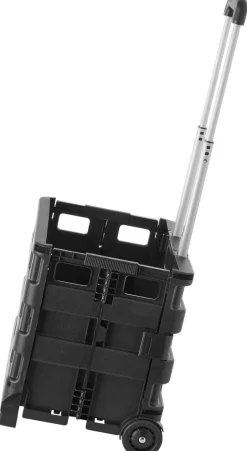 Faltbarer Trolley B/H/T: ca. 38x36x30 cm