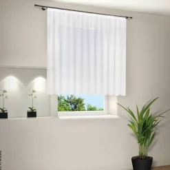 Fertigstore 40940 weiß B/L: ca. 300x150 cm