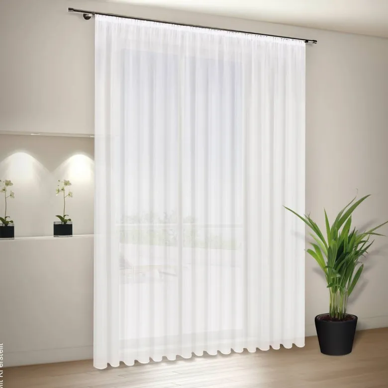 Fertigstore 40942 weiß B/L: ca. 300x245 cm