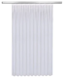 Fertigstore 40938 weiß B/L: ca. 300x180 cm