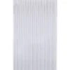 Fertigstore 40941 weiß B/L: ca. 600x180 cm
