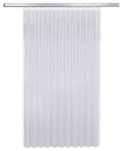 Fertigstore 40941 weiß B/L: ca. 600x180 cm