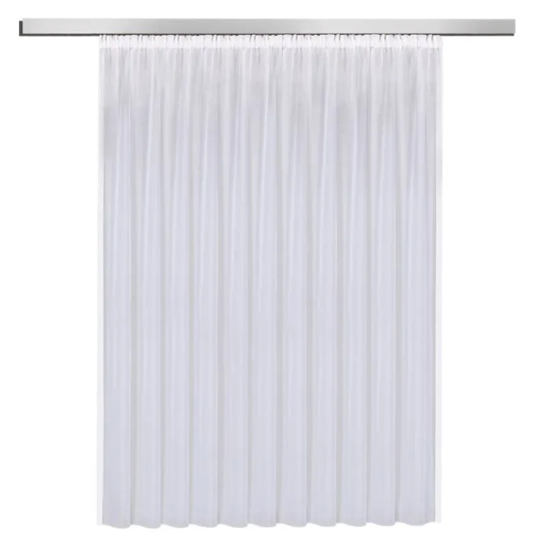 Fertigstore 40937 weiß B/L: ca. 300x150 cm