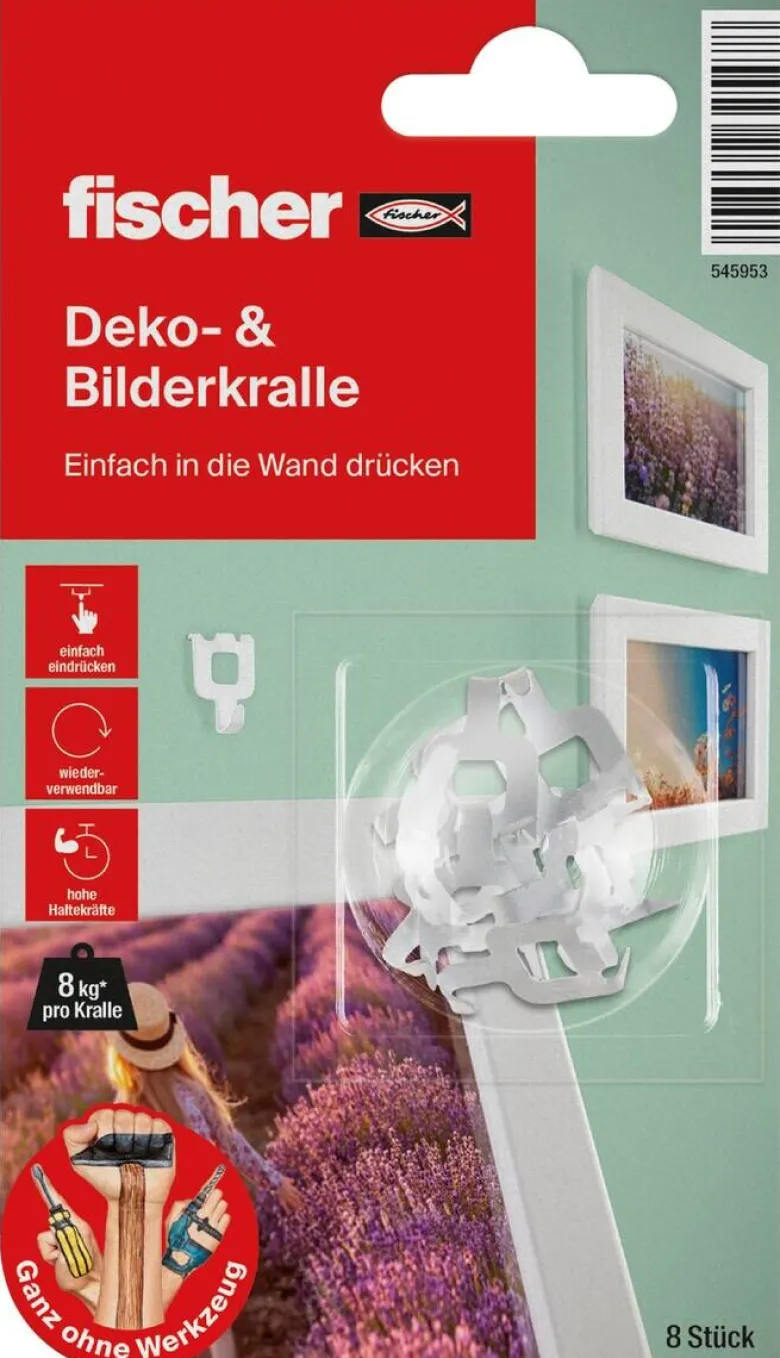 fischer Bilderkralle