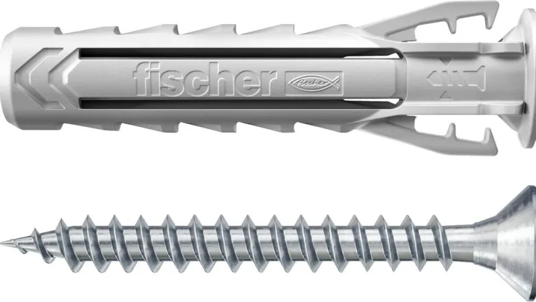 fischer Dübel mit Schraube