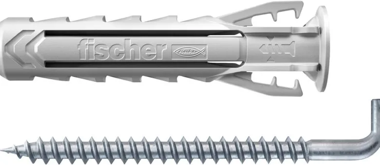 fischer Dübel- und Hakenset