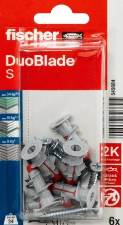 fischer Dübel- und Schraubenset