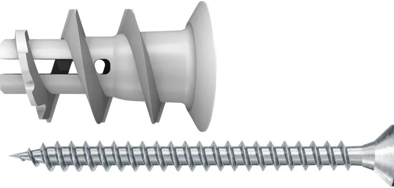 fischer Dübel- und Schraubenset