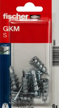 fischer Dübel- und Schraubenset