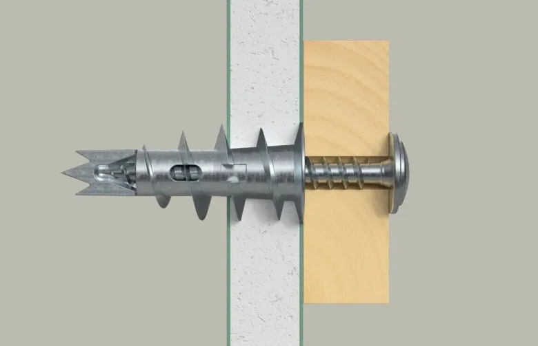 fischer Dübel- und Schraubenset