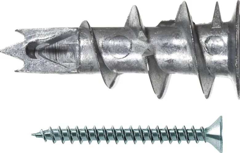 fischer Dübel- und Schraubenset