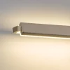 Fischer & Honsel LED-Wandleuchte 30055 weiß nickel matt Acryl Metall B/H/T: ca. 60x10x11 cm 1 Brennstellen