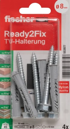 fischer Montage- Set