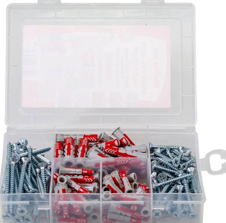 fischer Sortimentskasten 160 tlg.