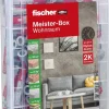 fischer Sortimentskasten 132 tlg.
