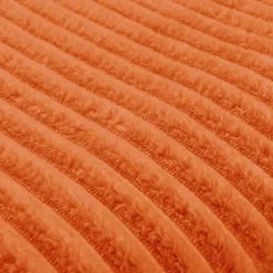 Flanelldecke Cord terra Polyester B/L: ca. 140x200 cm
