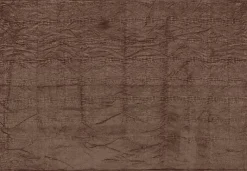 Flanelldecke Croco braun Polyester B/L: ca. 140x200 cm