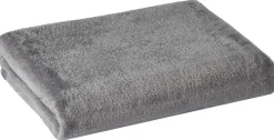 Flanelldecke grau Polyester B/L: ca. 160x220 cm