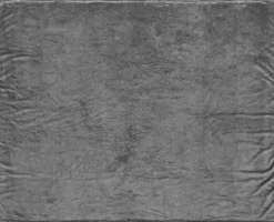 Flanelldecke grau Polyester B/L: ca. 160x220 cm