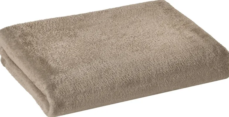 Flanelldecke kitt Polyester B/L: ca. 140x200 cm