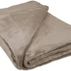 Flanelldecke kitt Polyester B/L: ca. 140x200 cm