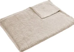 Flanelldecke kitt Polyester B/L: ca. 160x220 cm