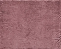 Flanelldecke rosa Polyester B/L: ca. 160x220 cm