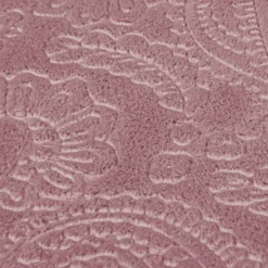 Flanelldecke rosenholz Polyester B/L: ca. 160x220 cm