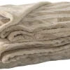 Flanelldecke sortiert Polyester B/L: ca. 210x210 cm