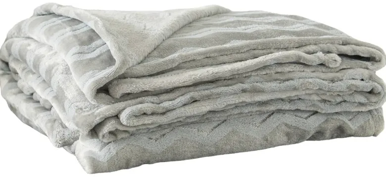 Flanelldecke sortiert Polyester B/L: ca. 210x210 cm