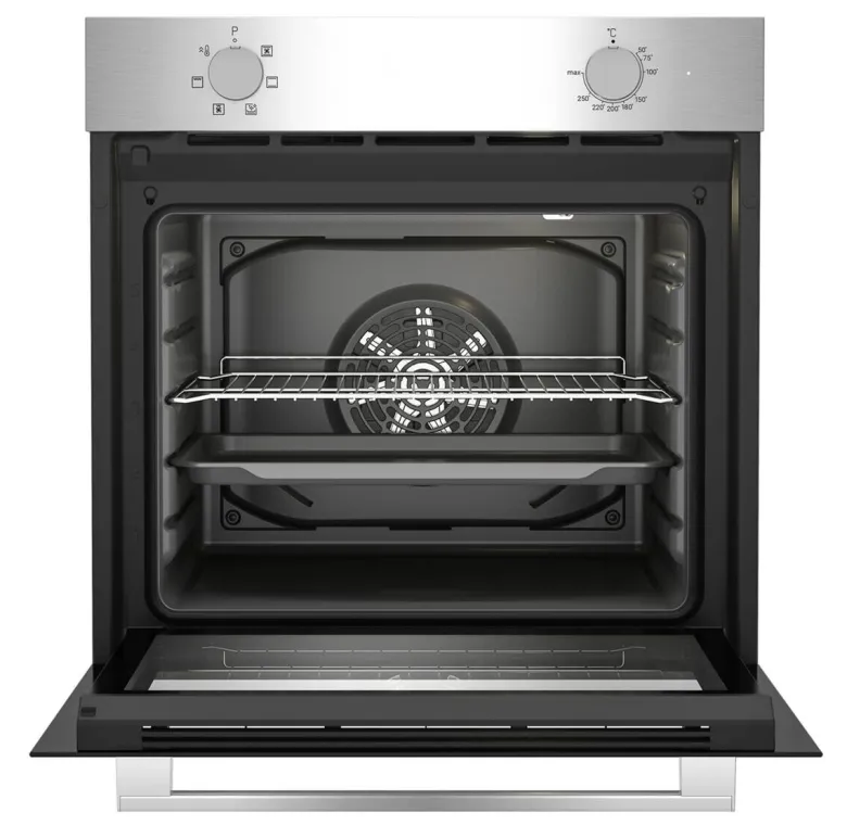 FLAVEL Einbaubackofen FLIE22000RX Edelstahl B/H/T: ca. 59,4x59,5x56,7 cm