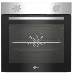 FLAVEL Einbaubackofen FLIE22000RX Edelstahl B/H/T: ca. 59,4x59,5x56,7 cm