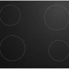 FLAVEL Einbauherdset FLS22061B schwarz B/H/T: ca. 59,4x59,5x56,7 cm