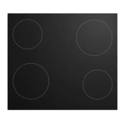 FLAVEL Einbauherdset FLS22061 Edelstahl B/H/T: ca. 59,4x59,5x56,7 cm